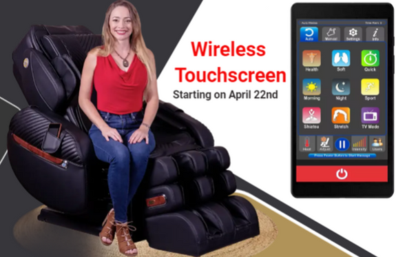 Luraco i9 Max Plus Features Wireless touchscreen remote