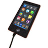 Luraco i9 Max Plus remote control showing the touchscreen massage program menu – photo 13