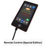 Luraco Special Edition remote control showing the touchscreen massage menu – photo 12